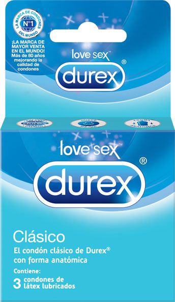 colores condones durex
